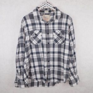 AEO | Flannel Shirt Men’s XL Athletic Fit